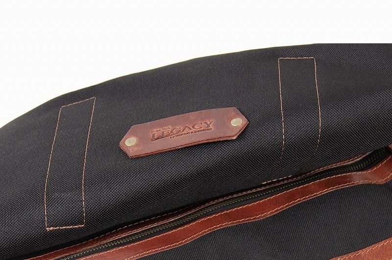 ドラムリアバッグ LEGACY/レガシー ブラック 25L