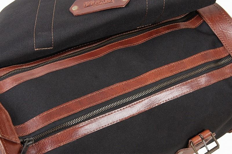 ドラムリアバッグ LEGACY/レガシー ブラック 25L