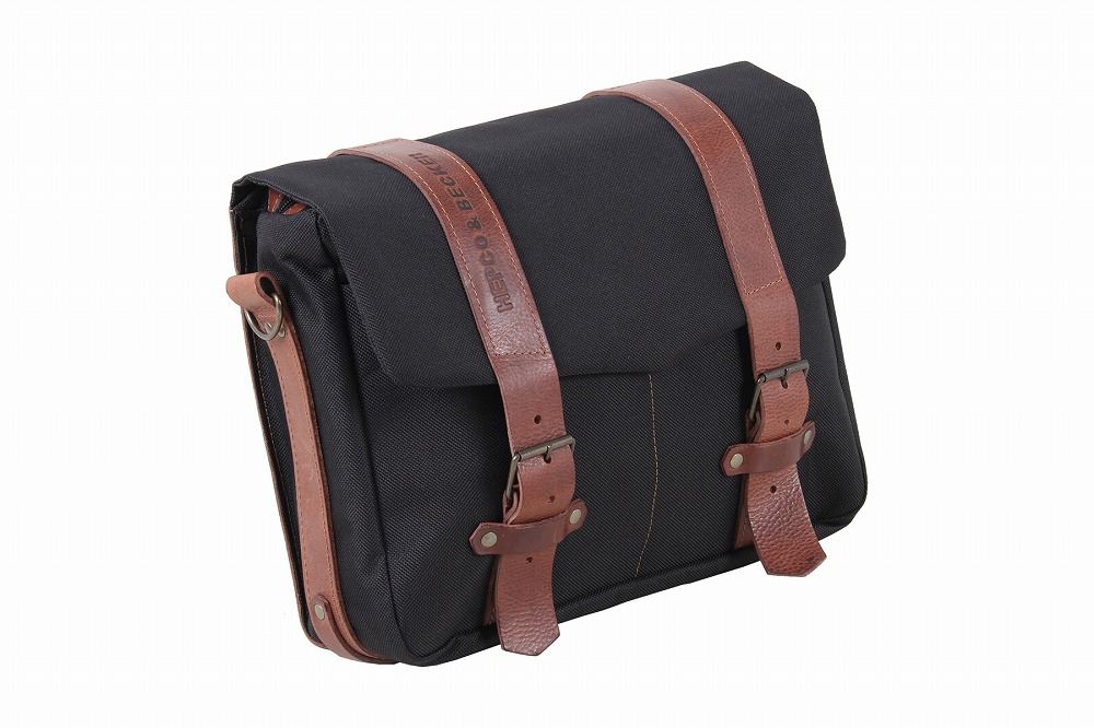 サイドバッグ C-Bowサイドキャリア用 LEGACY/レガシー ブラック Lサイズ 13L 片側のみ