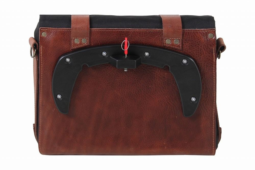 サイドバッグ C-Bowサイドキャリア用 LEGACY/レガシー ブラック Lサイズ 13L 片側のみ