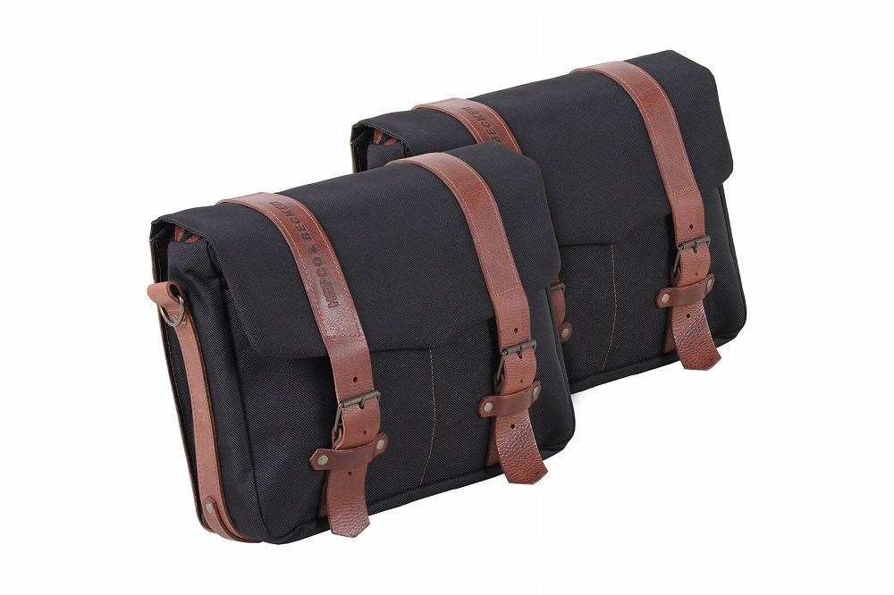 Side Bag for C-Bow Side Carrier LEGACY Black L Size 13L Set of Two