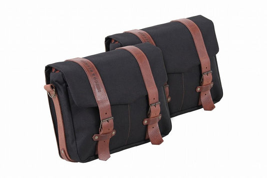 サイドバッグ C-Bowサイドキャリア用 LEGACY/レガシー ブラック Lサイズ 13L 左右セット