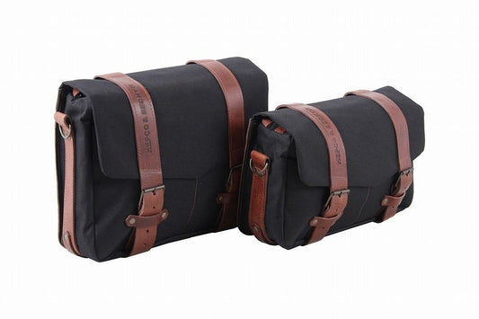 サイドバッグ C-Bowサイドキャリア用 LEGACY/レガシー ブラック 9L/13L 左右セット