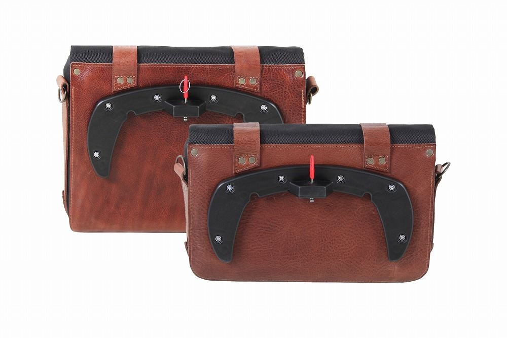 Side Bags for C-Bow Side Carrier LEGACY Black 9L/13L Left and Right Set