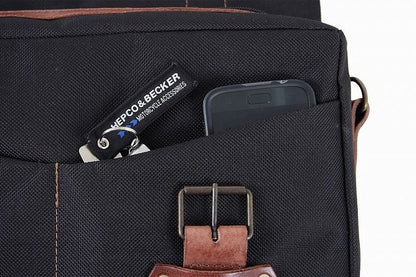 Side Bags for C-Bow Side Carrier LEGACY Black 9L/13L Left and Right Set