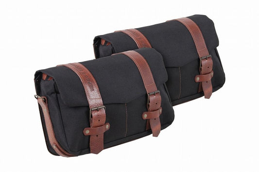 サイドバッグ C-Bowサイドキャリア用 LEGACY/レガシー ブラック Mサイズ 9L 左右セット