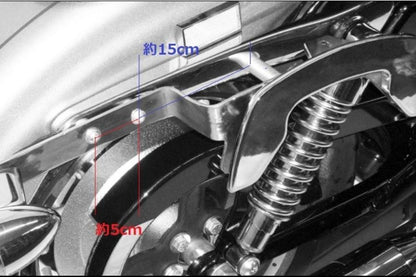 C-Bowサイドキャリア クローム スポーツスター