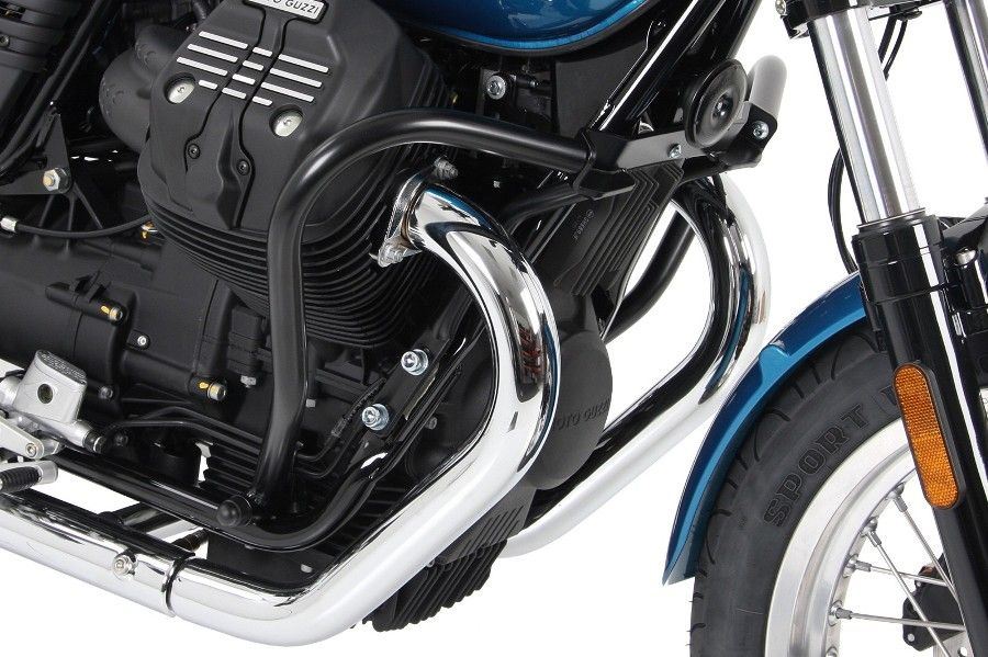 エンジンガード ブラック V7-3