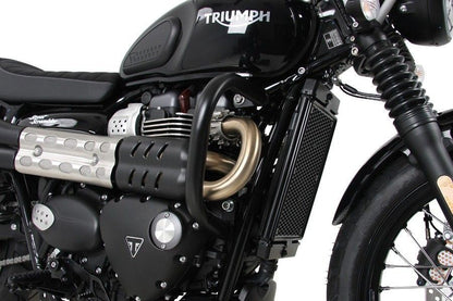 エンジンガード ブラック ストリートスクランブラー