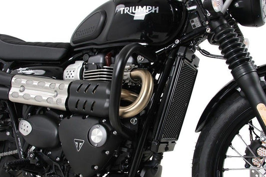 エンジンガード ブラック ストリートスクランブラー