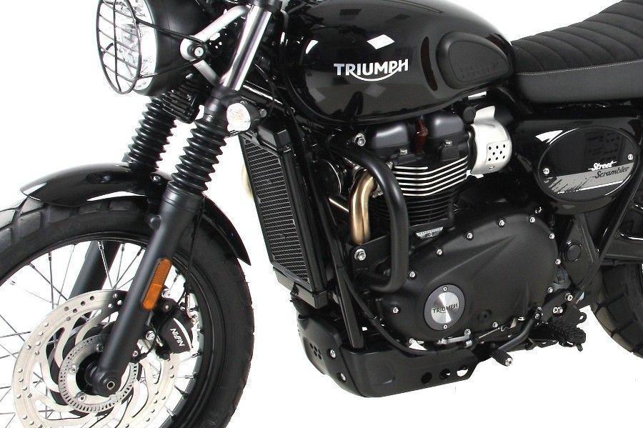 エンジンガード ブラック ストリートスクランブラー