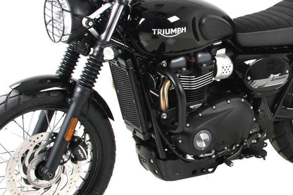 エンジンガード ブラック ストリートスクランブラー