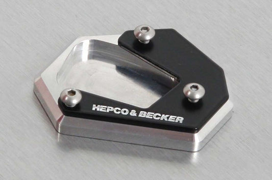 サイドスタンド エンラージメント シルバー/ブラック CB650R