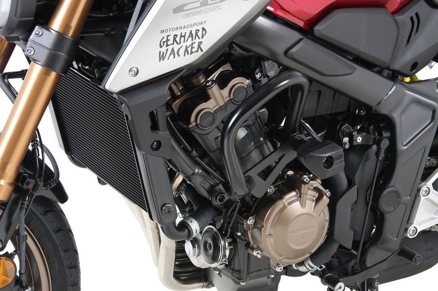 エンジンガード ブラック CB650R