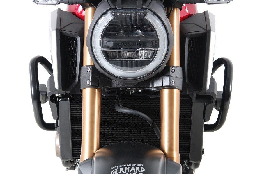 エンジンガード ブラック CB650R