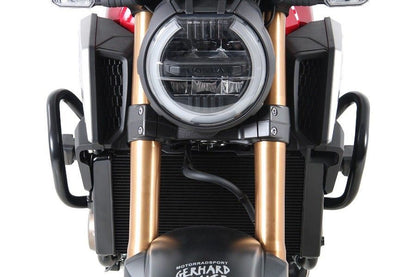 エンジンガード ブラック CB650R