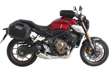 エンジンガード ブラック CB650R