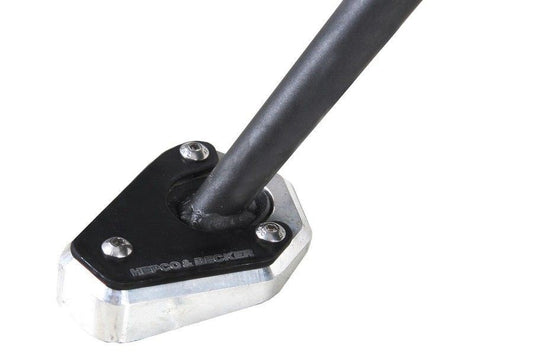 サイドスタンド エンラージメント シルバー/ブラック ヴェルシス1000