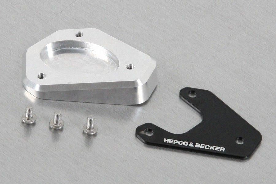 Side Stand Enlarger Silver/Black Versys 1000