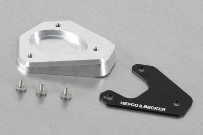 Side Stand Enlarger Silver/Black Versys 1000