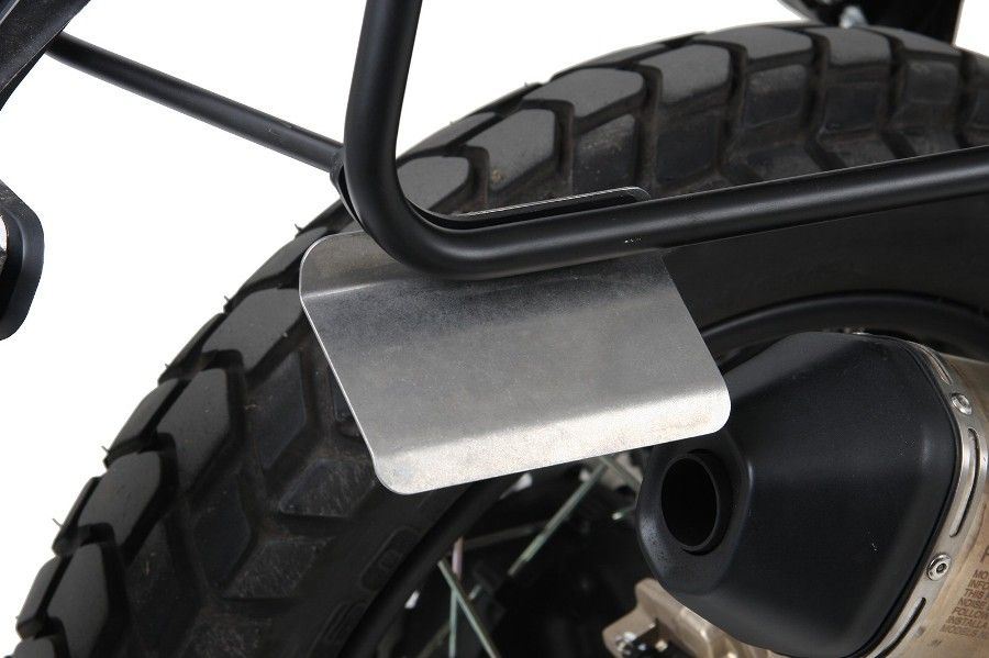 ヒートガード ステンレス シルバー ヒマラヤン