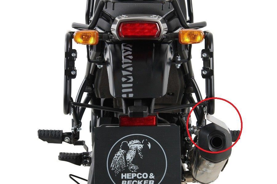 ヒートガード ステンレス シルバー ヒマラヤン