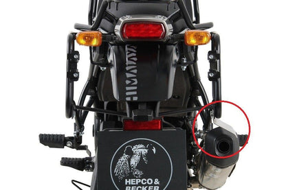 ヒートガード ステンレス シルバー ヒマラヤン