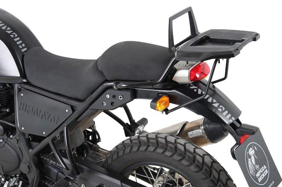 Top Case Carrier Alurack Black Himalayan