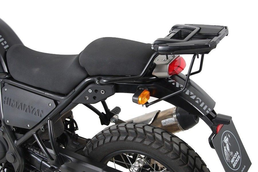 Top Case Carrier Easy Rack Black Himalayan