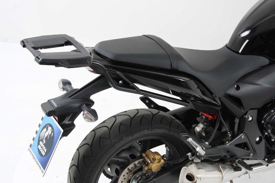 トップケースキャリア アルラック ブラック CBR600F CB600F ホーネット600
