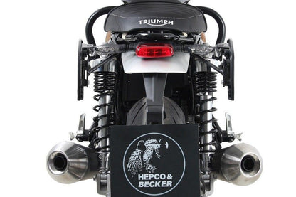 C-Bowサイドキャリア ブラック スピードツイン1200/RS