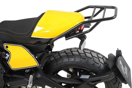 リアキャリア ブラック スクランブラー