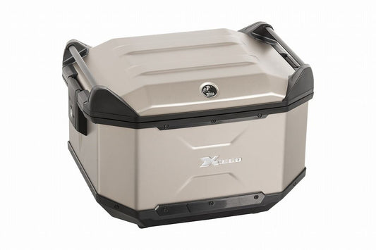 トップケース XCEED/エクシード チタンカラー 45L