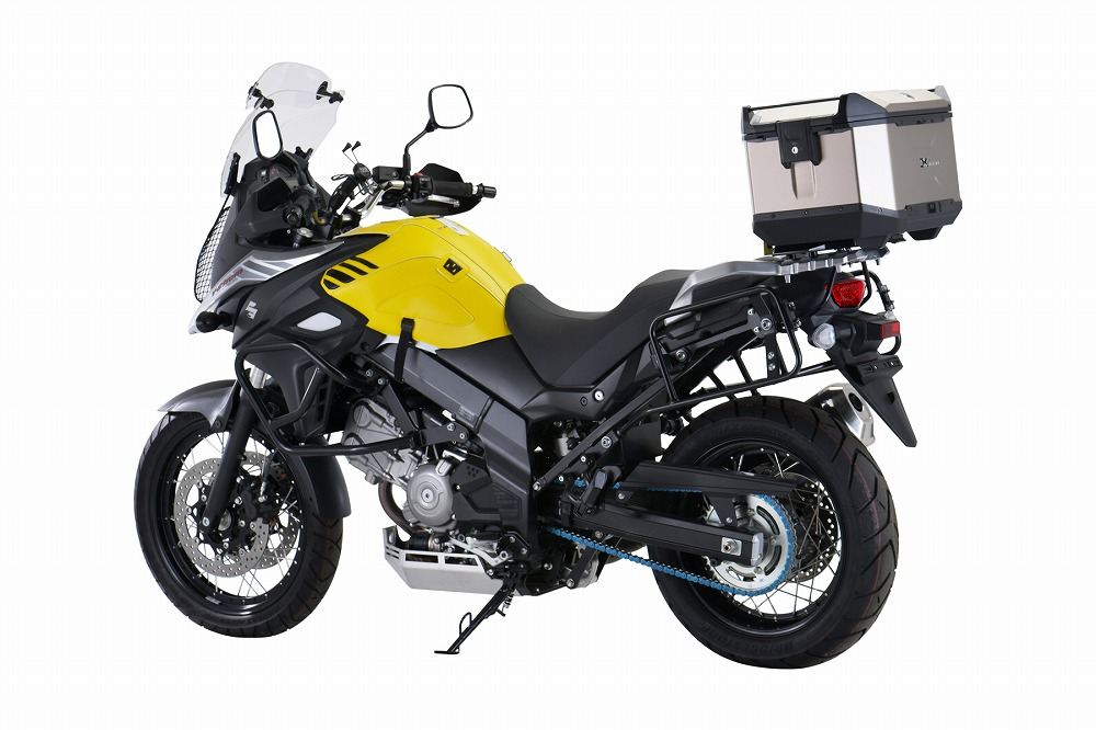 トップケース XCEED/エクシード チタンカラー 45L