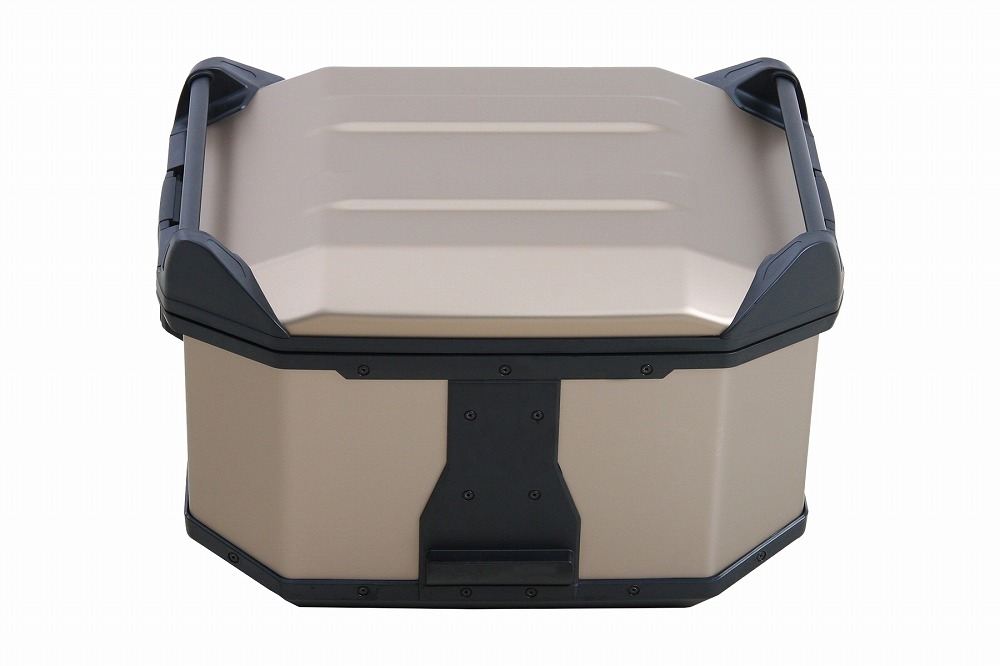 トップケース XCEED/エクシード チタンカラー 45L