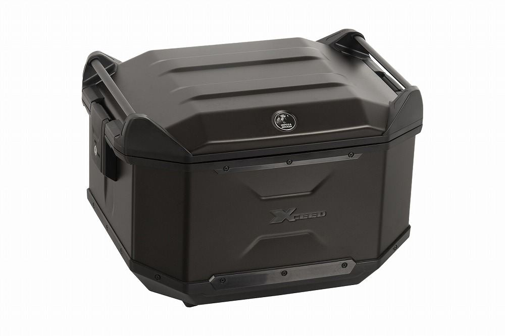 トップケース XCEED/エクシード ジェットブラック 45L