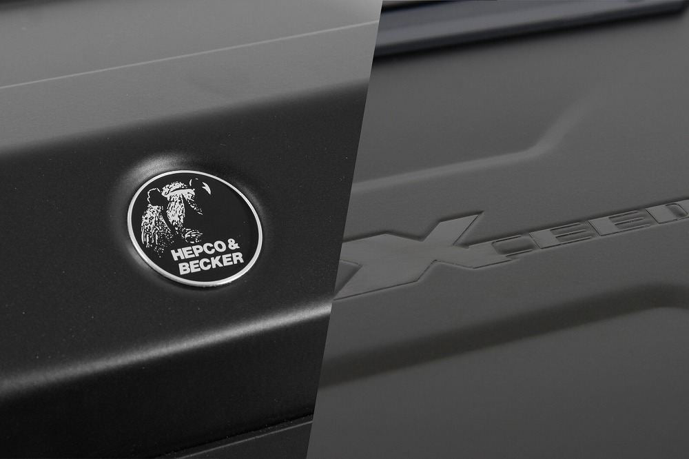 トップケース XCEED/エクシード ジェットブラック 45L