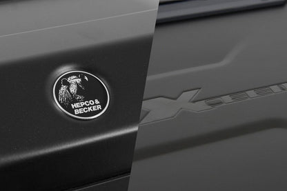 トップケース XCEED/エクシード ジェットブラック 45L