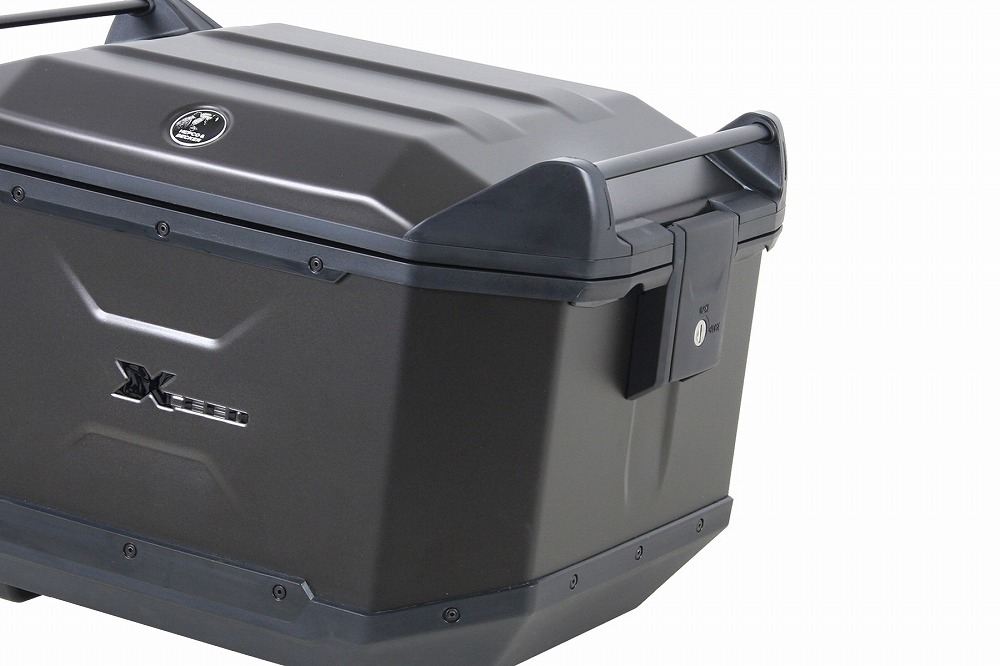 トップケース XCEED/エクシード ジェットブラック 45L