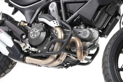 エンジンガード ブラック スクランブラー