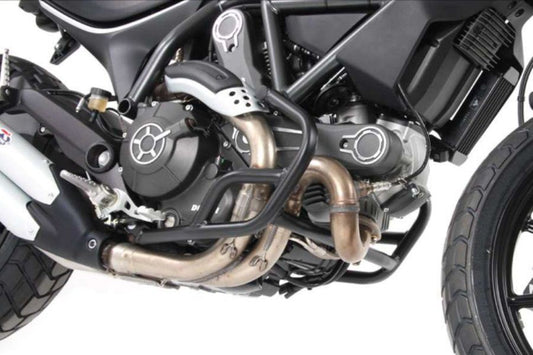 エンジンガード ブラック スクランブラー