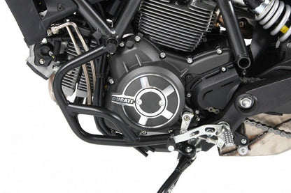 エンジンガード ブラック スクランブラー