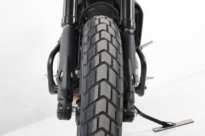 エンジンガード ブラック スクランブラー