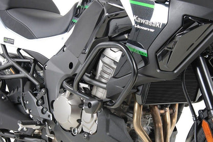 エンジンガード ブラック ヴェルシス1000/1100