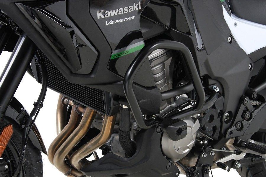 エンジンガード ブラック ヴェルシス1000/1100