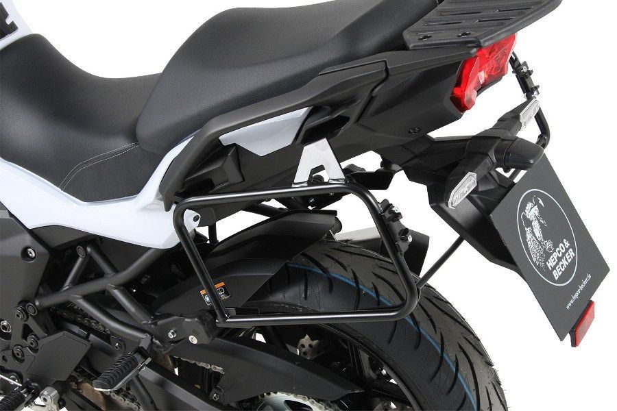 サイドキャリア Lock-it ブラック ヴェルシス1000/1100