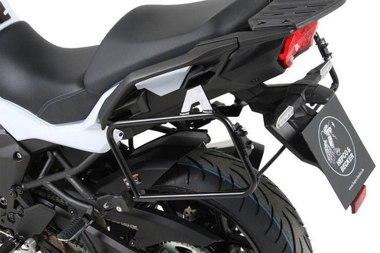 サイドキャリア Lock-it ブラック ヴェルシス1000/1100