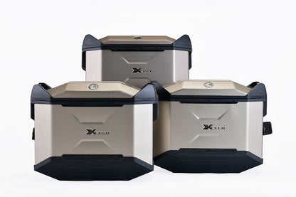 3BOXセット XCEED/エクシード チタンカラー トップ45L/サイド38L