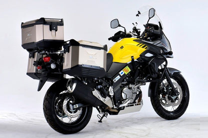 3BOXセット XCEED/エクシード チタンカラー トップ45L/サイド38L