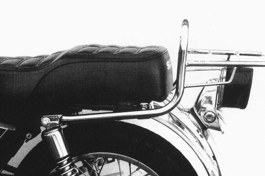 トップケースキャリア リアラック クローム GN125